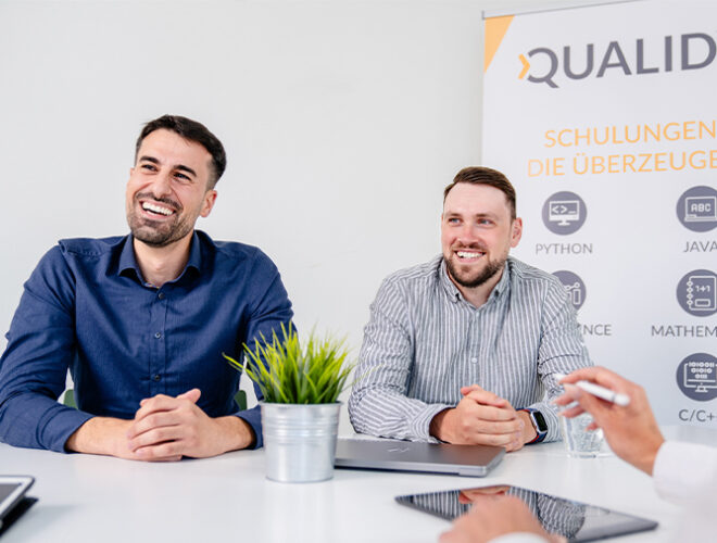 Daniel Nergiz und Daniel Schmidt