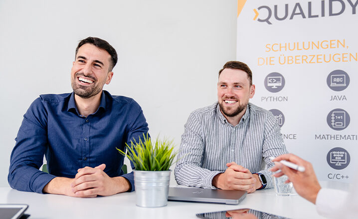 Daniel Nergiz und Daniel Schmidt