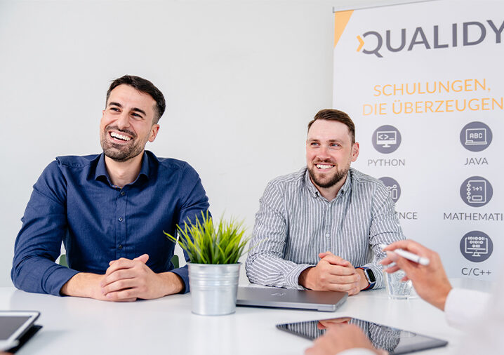 Daniel Nergiz und Daniel Schmidt