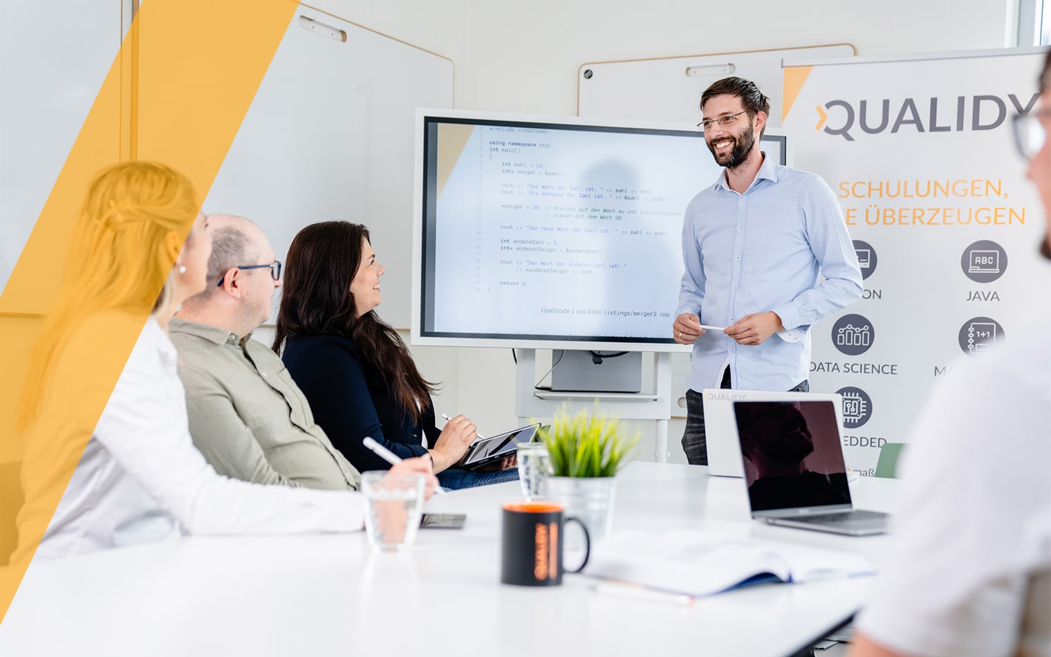 QUALIDY Schulungen die begeistern QUALIDY Schulungen die begeistern