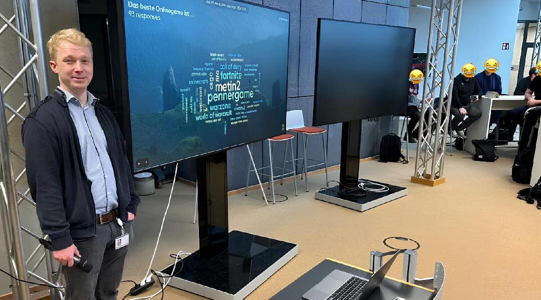 QUALIDY auf der "Gamification trifft auf IT-Weiterbildung"