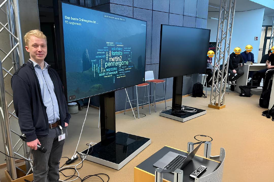 QUALIDY auf der "Gamification trifft auf IT-Weiterbildung"