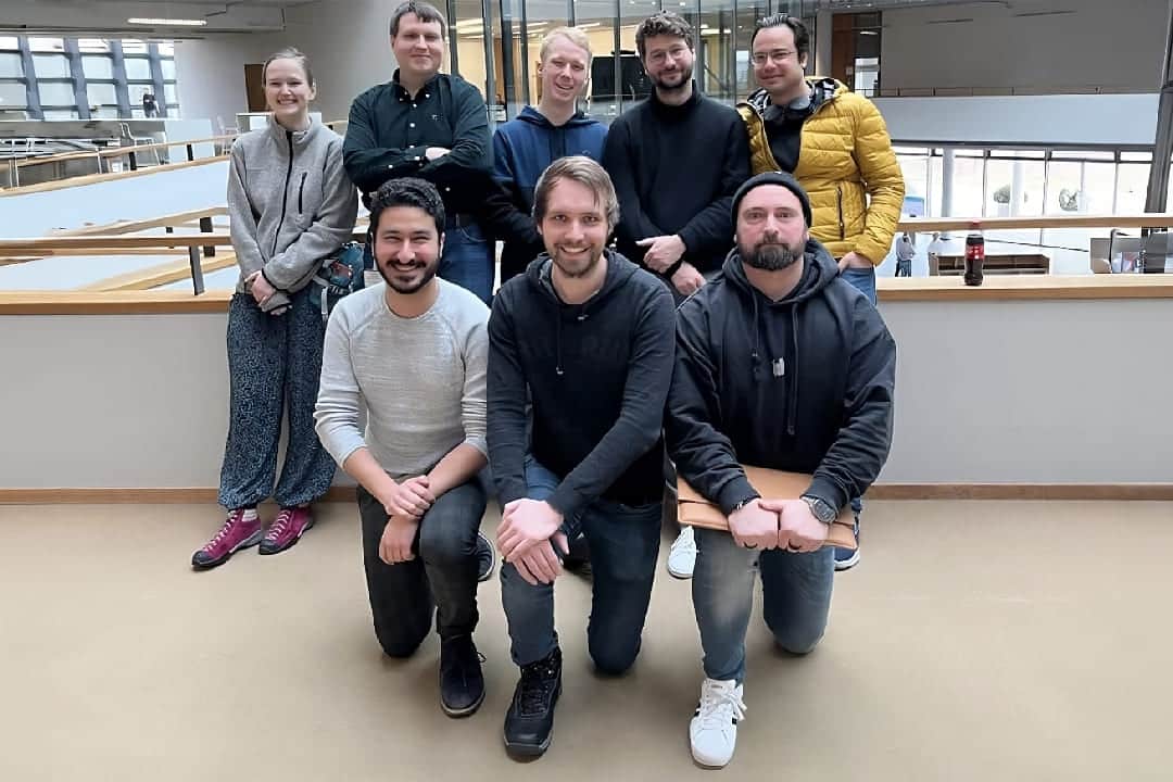 Die Mathecoaches für die Matheklausurwoche