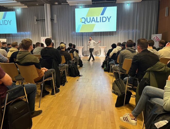 QUALIDY an Bord der Autouni