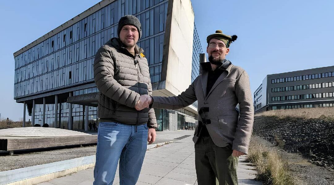 Sören, Mitarbeiter bei Qualidy, wird willkommen