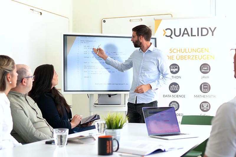 qualidy-onboarding Durchführung einer Onboarding Maßnahme in einer Gruppe