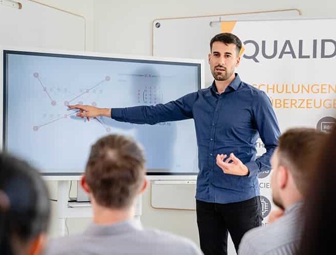 Präsentation des QUALIDY Angebotes