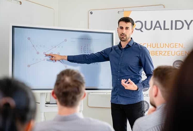 Präsentation des QUALIDY Angebotes