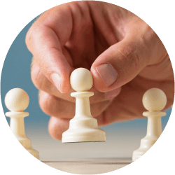 Icon Personalvermittlung kulturelle Passgenauigkeit