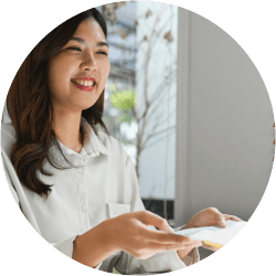 Icon Personalvermittlung Zugang zu Top Talenten