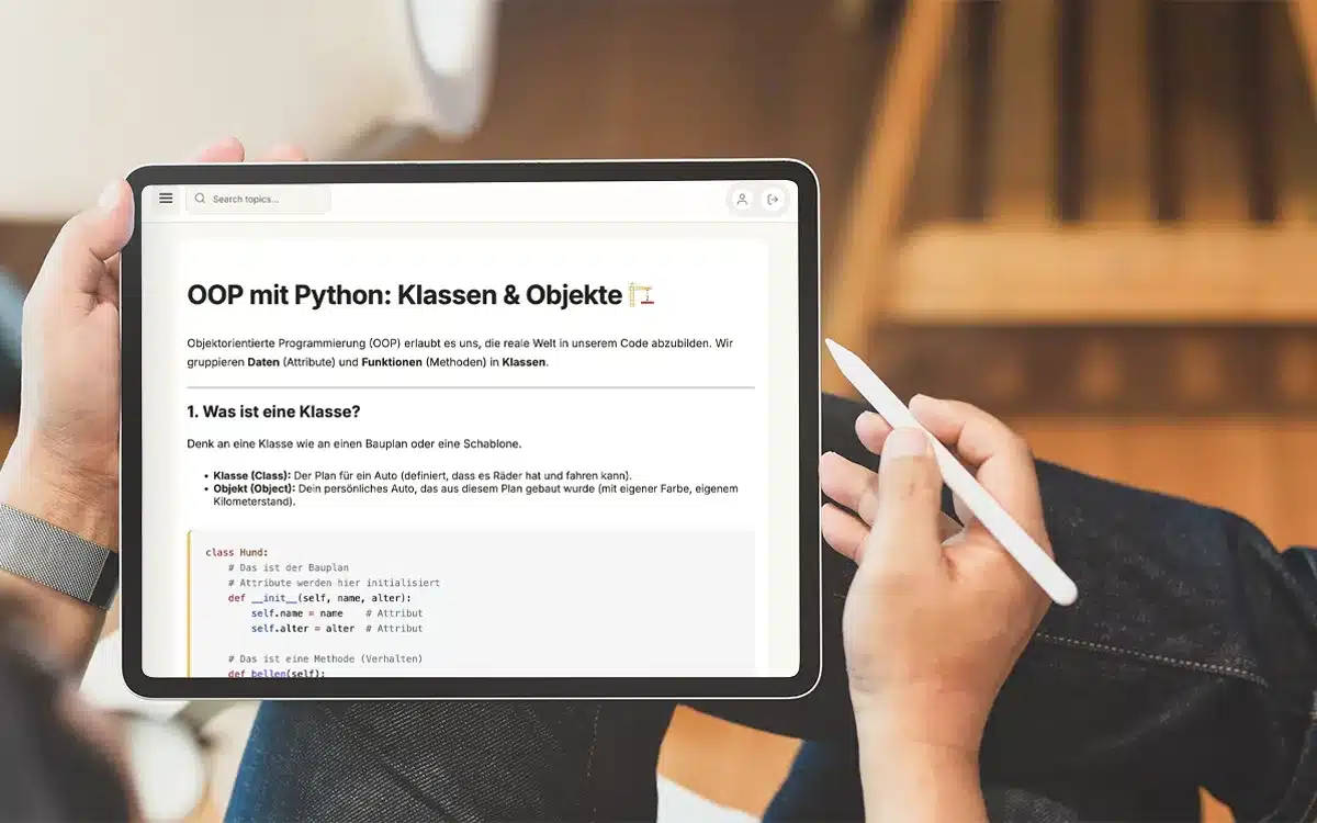 QUALIDY Lernwiki – einheitliche Lernunterlagen für eingesetzte Dozenten